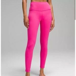lululemon Align™ High-Rise Pant 28" Size 6 Sonic Pink